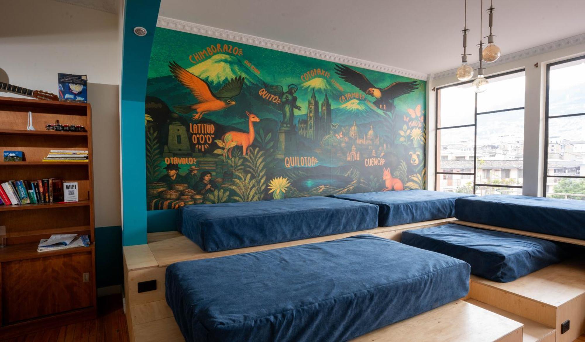 Community Hostel Quito Bagian luar foto