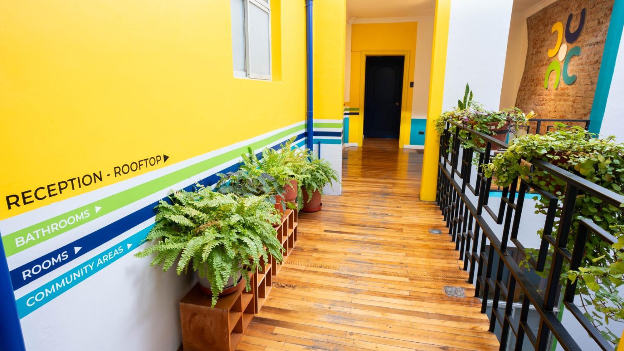 Community Hostel Quito Bagian luar foto