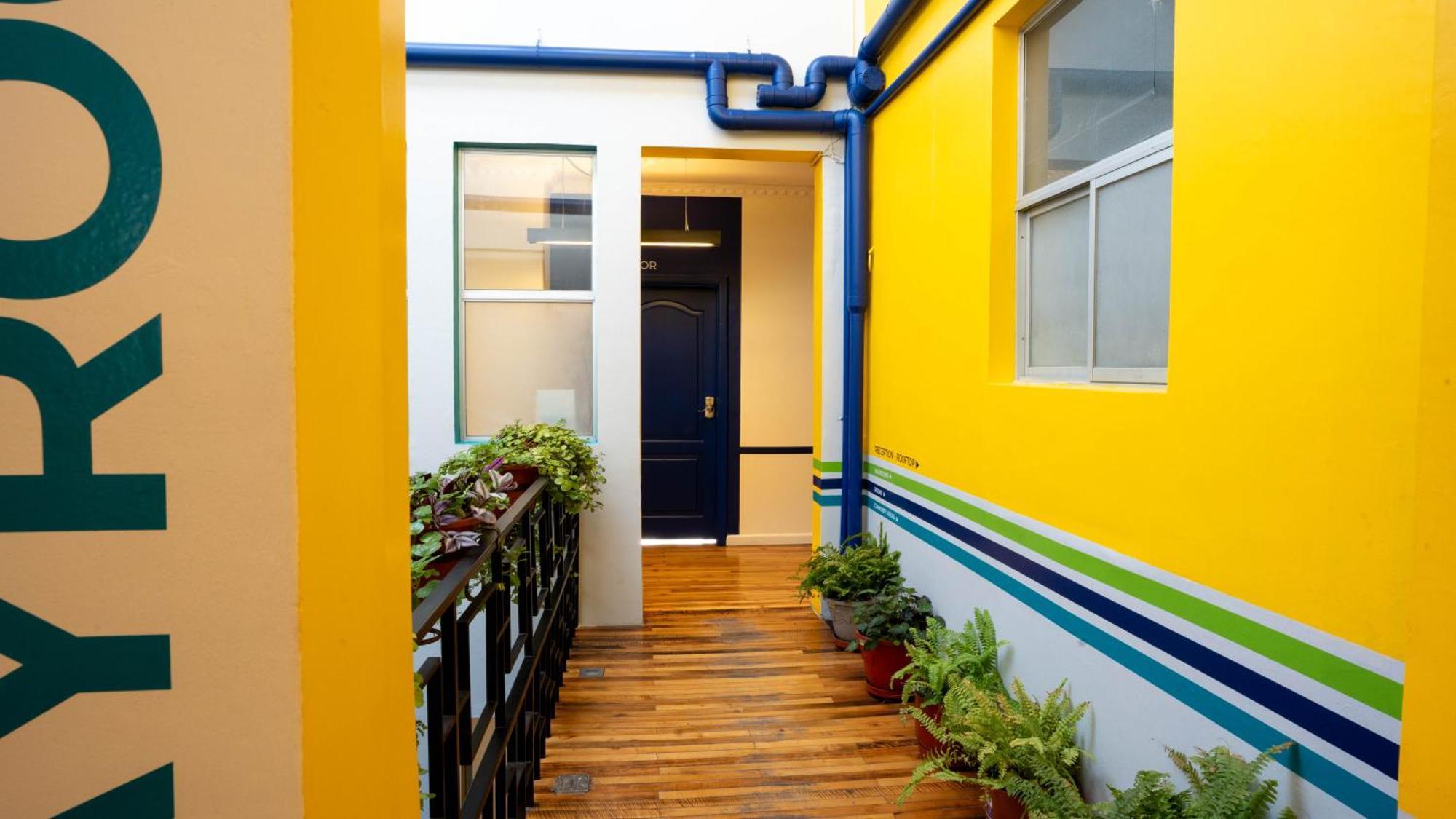 Community Hostel Quito Bagian luar foto