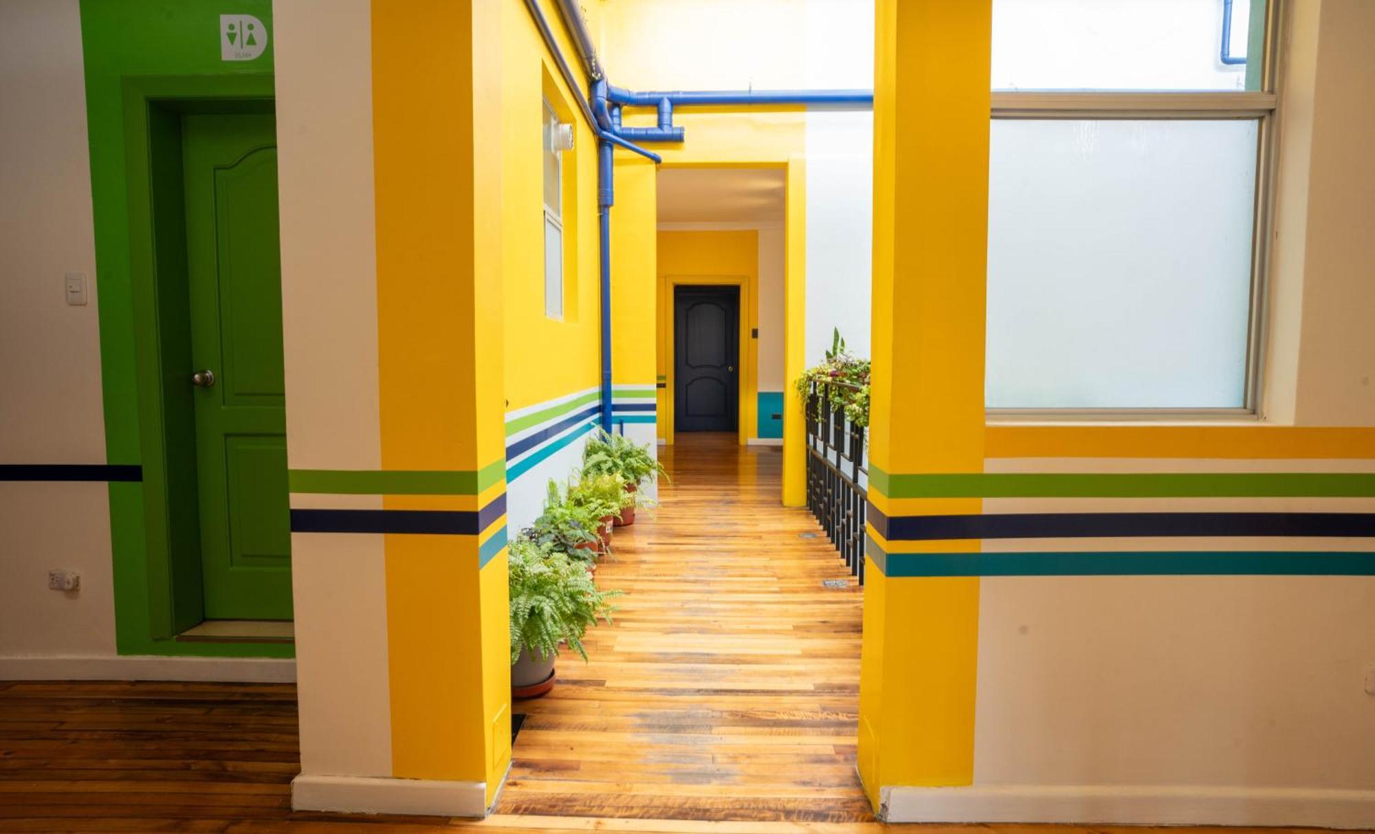 Community Hostel Quito Bagian luar foto